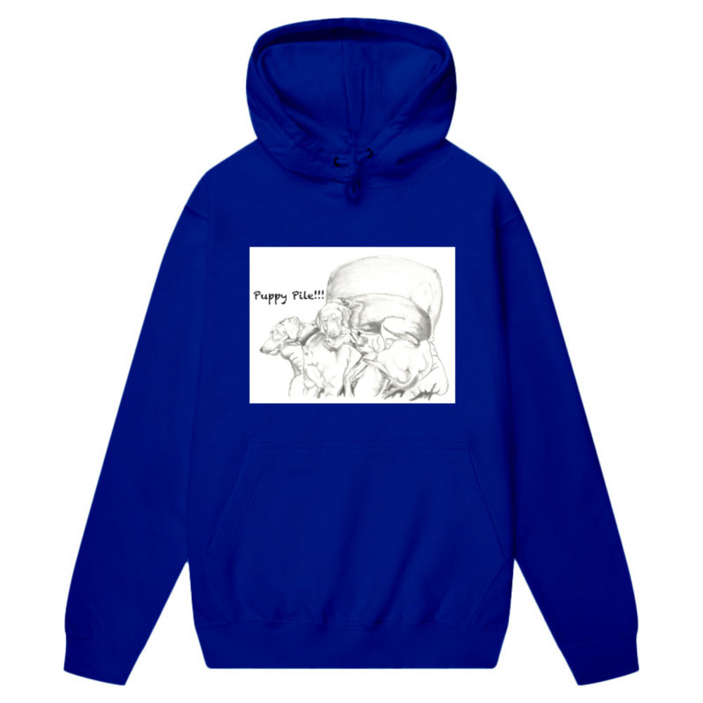 Unisex mens and women's College Hoodie - AWD JH001