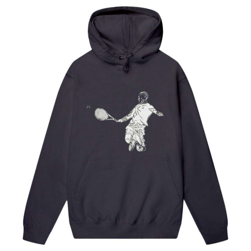 Unisex men's and women's College Hoodie - AWD JH001