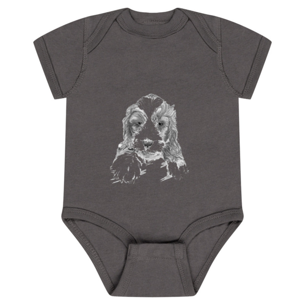 Infant Fine Jersey Bodysuit - LAT 4424