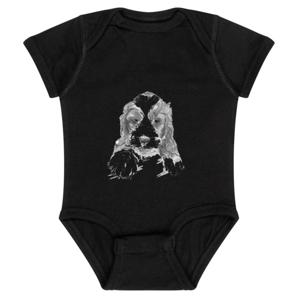 Infant Fine Jersey Bodysuit - LAT 4424