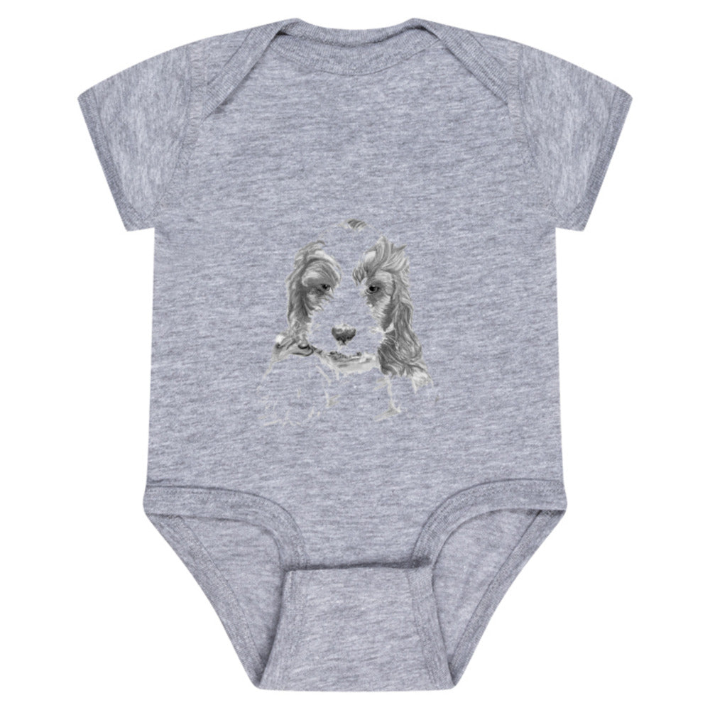 Infant Fine Jersey Bodysuit - LAT 4424