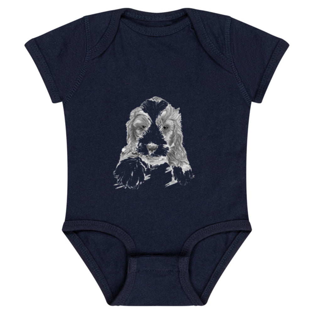 Infant Fine Jersey Bodysuit - LAT 4424
