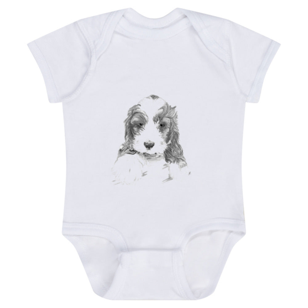 Infant Fine Jersey Bodysuit - LAT 4424