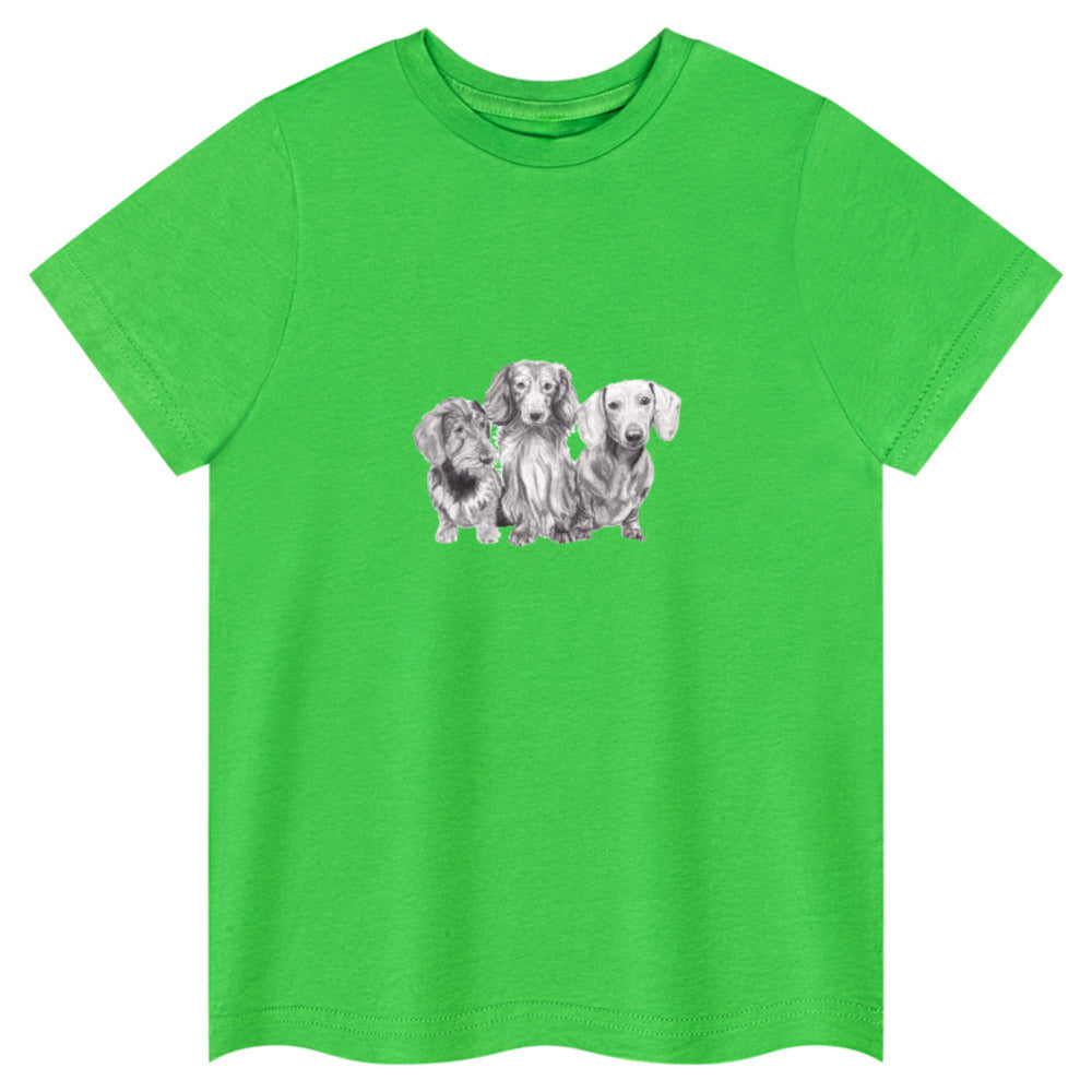 Youth Fine Jersey Tee - LAT 6101