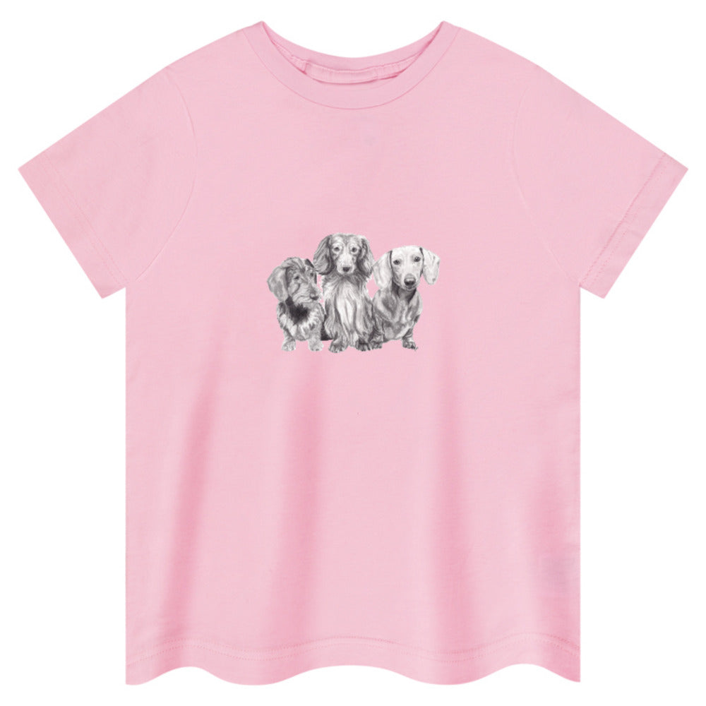 Youth Fine Jersey Tee - LAT 6101