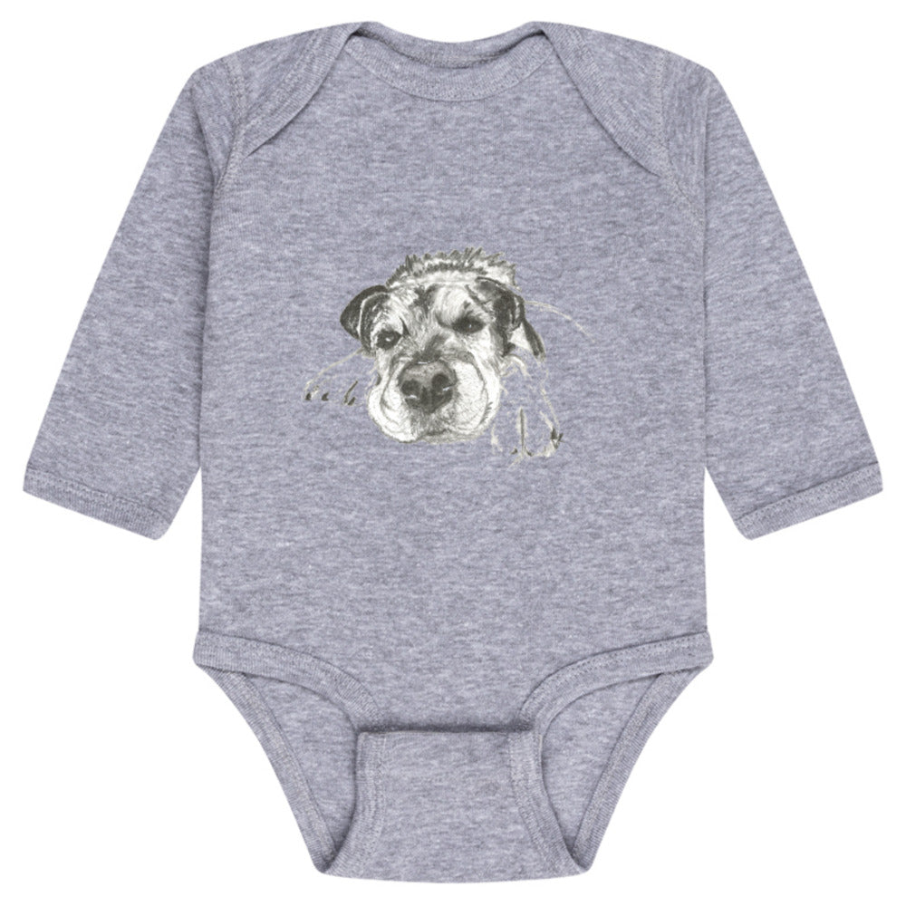 Infant Long Sleeve Bodysuit - LAT 4411