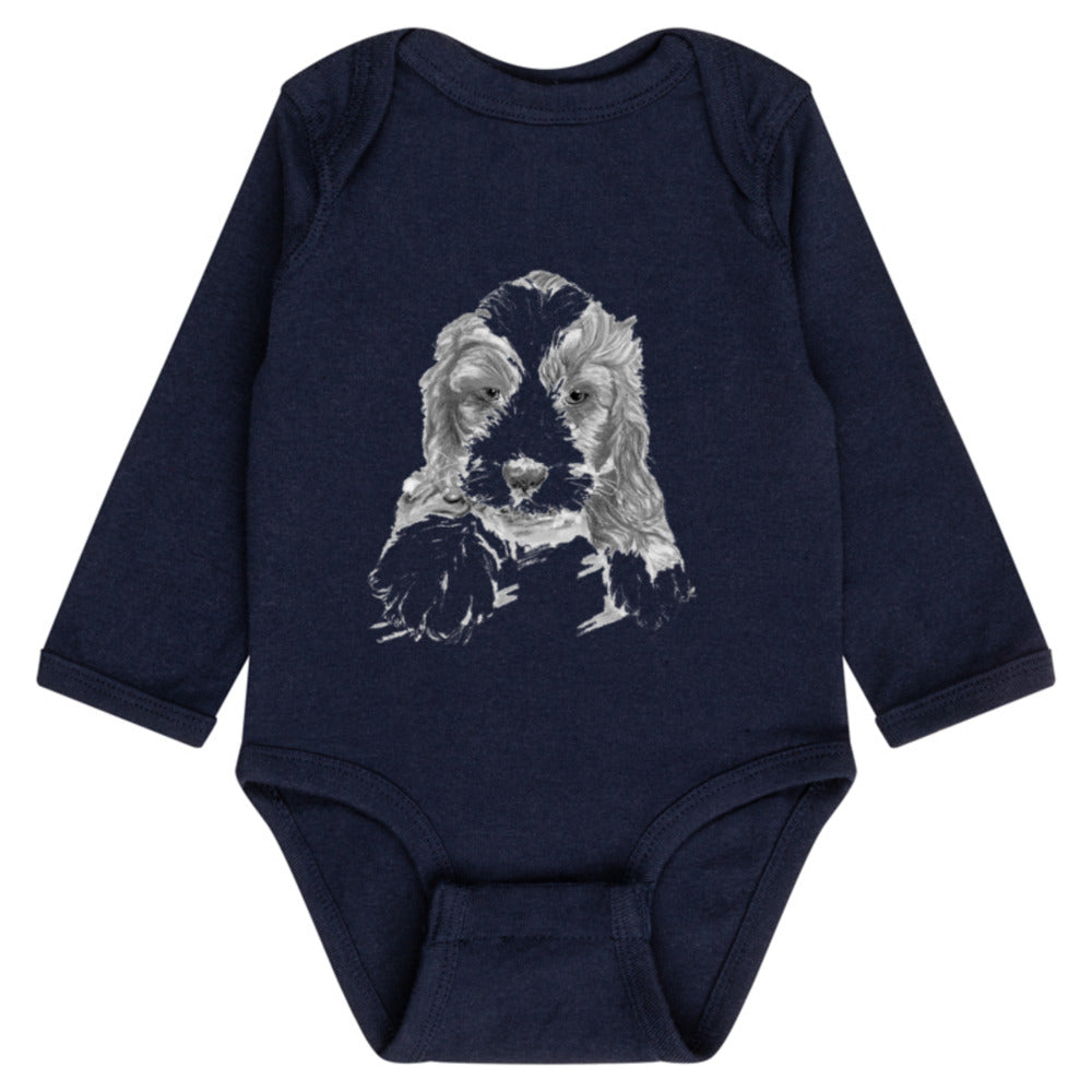Infant Long Sleeve Bodysuit - LAT 4411