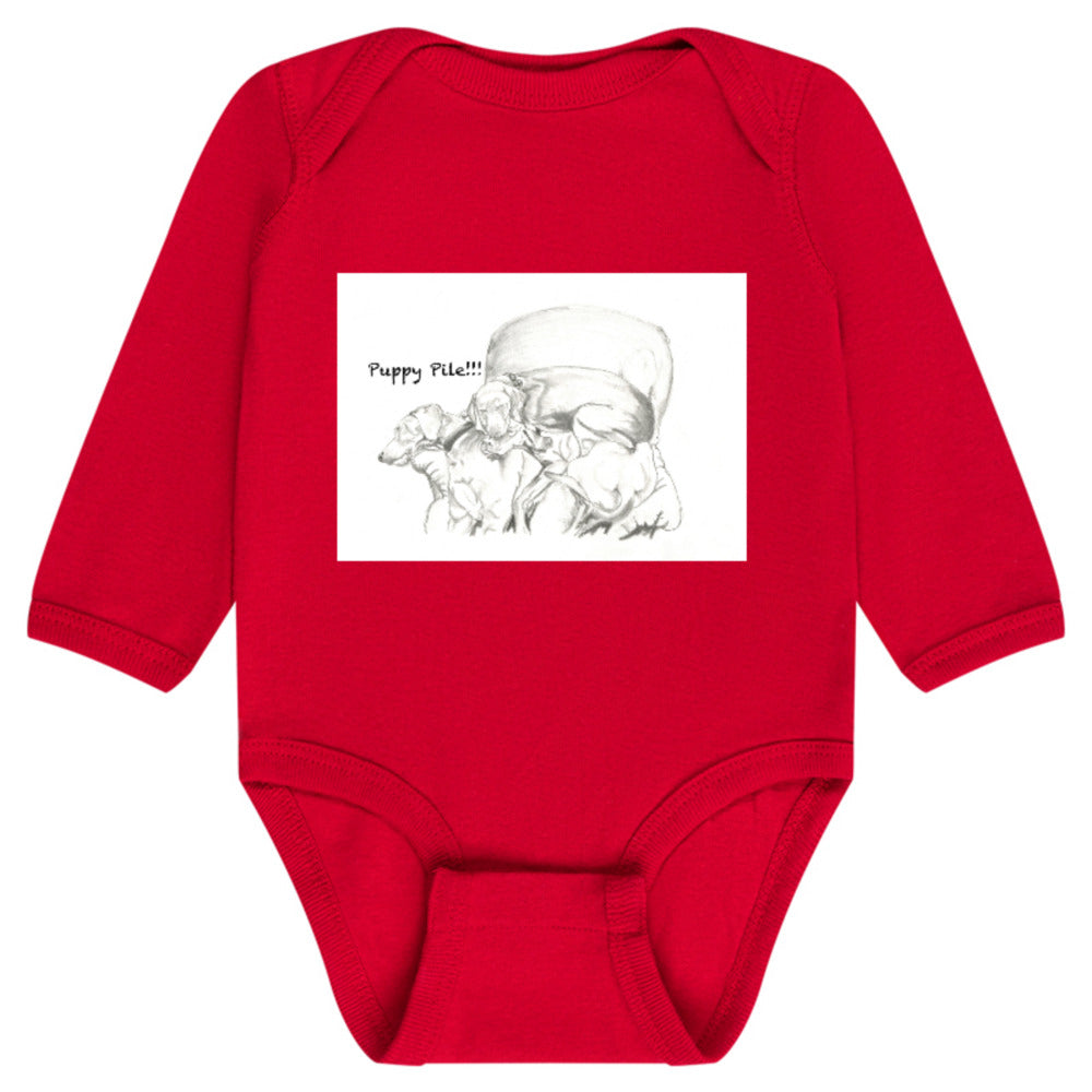 Infant Long Sleeve Bodysuit - LAT 4411