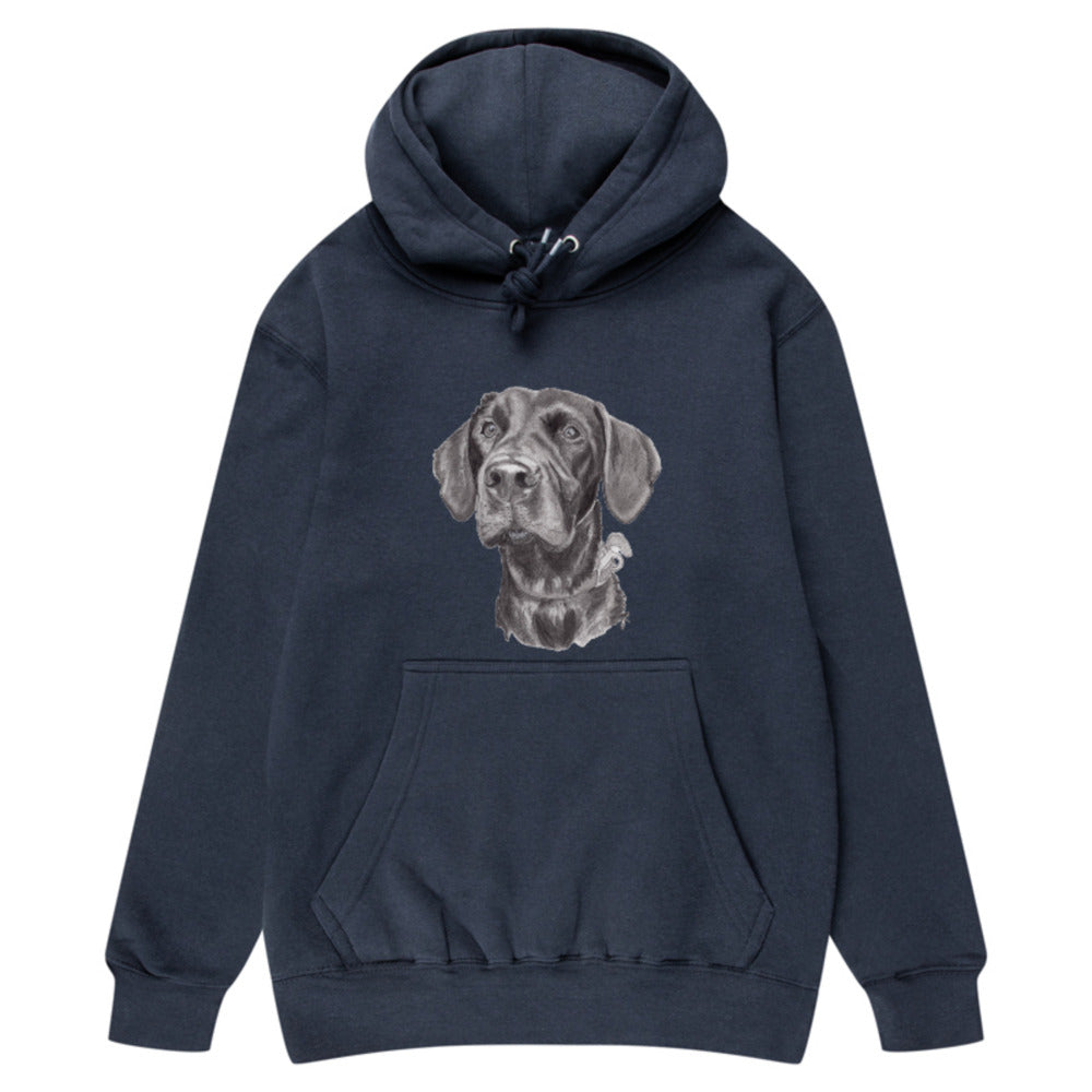 Unisex Men and Women's Premium  Hoodie