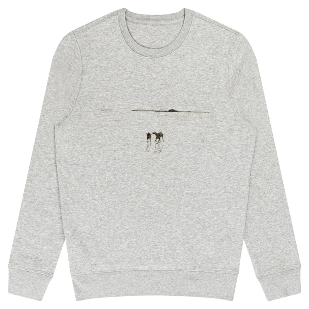 Unisex men's and women's Organic Roller Crewneck Sweatshirt - Stanley/Stella STSU868
