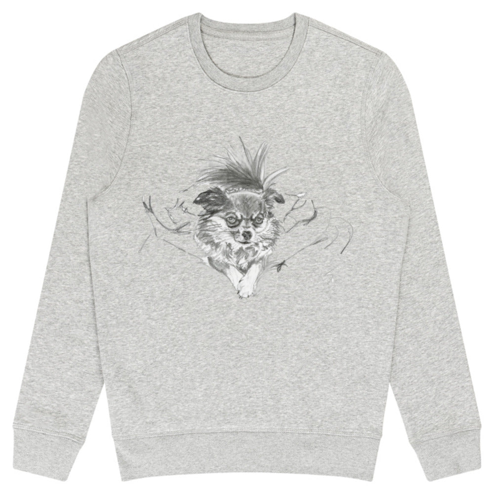 Unisex men's and women's Organic Roller Crewneck Sweatshirt - Stanley/Stella STSU868