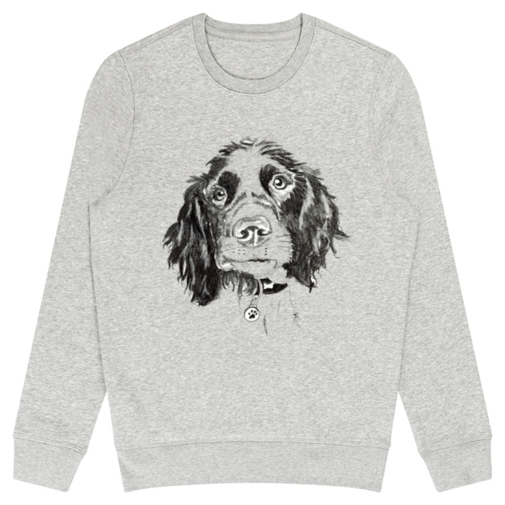 Unisex men's and women's Organic Roller Crewneck Sweatshirt - Stanley/Stella STSU868