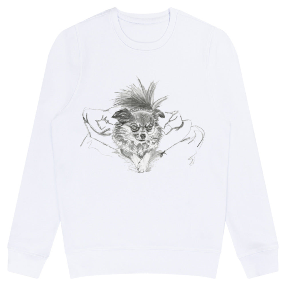 Unisex men's and women's Organic Roller Crewneck Sweatshirt - Stanley/Stella STSU868