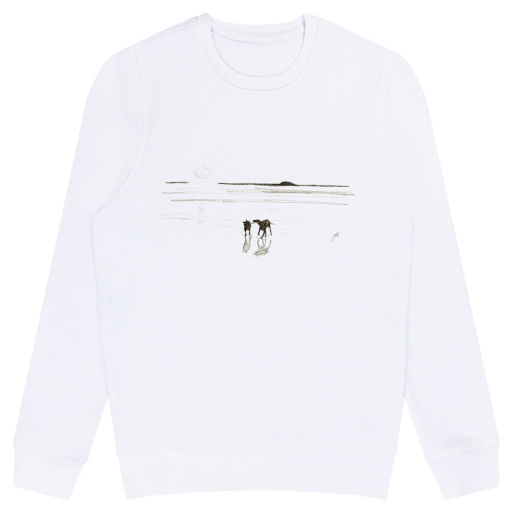 Unisex men's and women's Organic Roller Crewneck Sweatshirt - Stanley/Stella STSU868