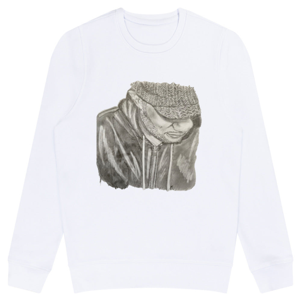 Unisex Mens or Women's Organic Roller Crewneck Sweatshirt - Stanley/Stella STSU868