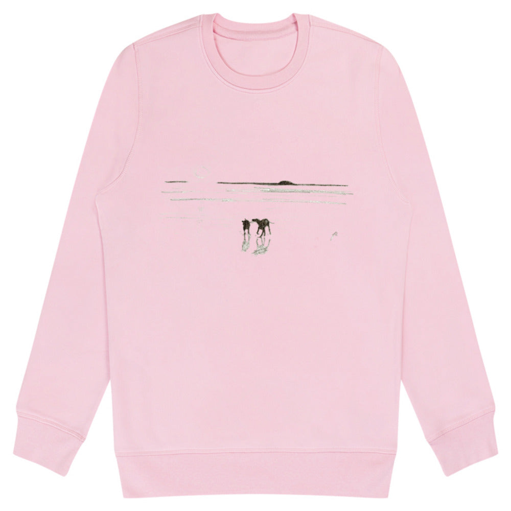 Unisex men's and women's Organic Roller Crewneck Sweatshirt - Stanley/Stella STSU868