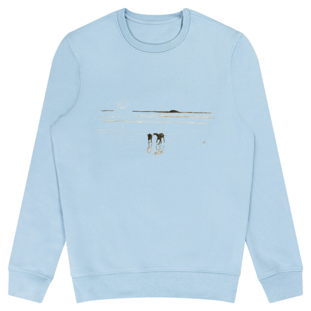Unisex men's and women's Organic Roller Crewneck Sweatshirt - Stanley/Stella STSU868