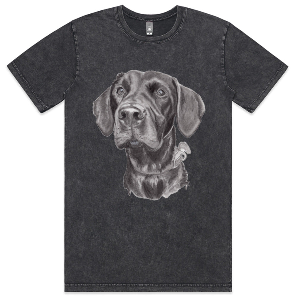Unisex Men and Women's Vintage Stone Wash T-Shirt - AS Colour 5040