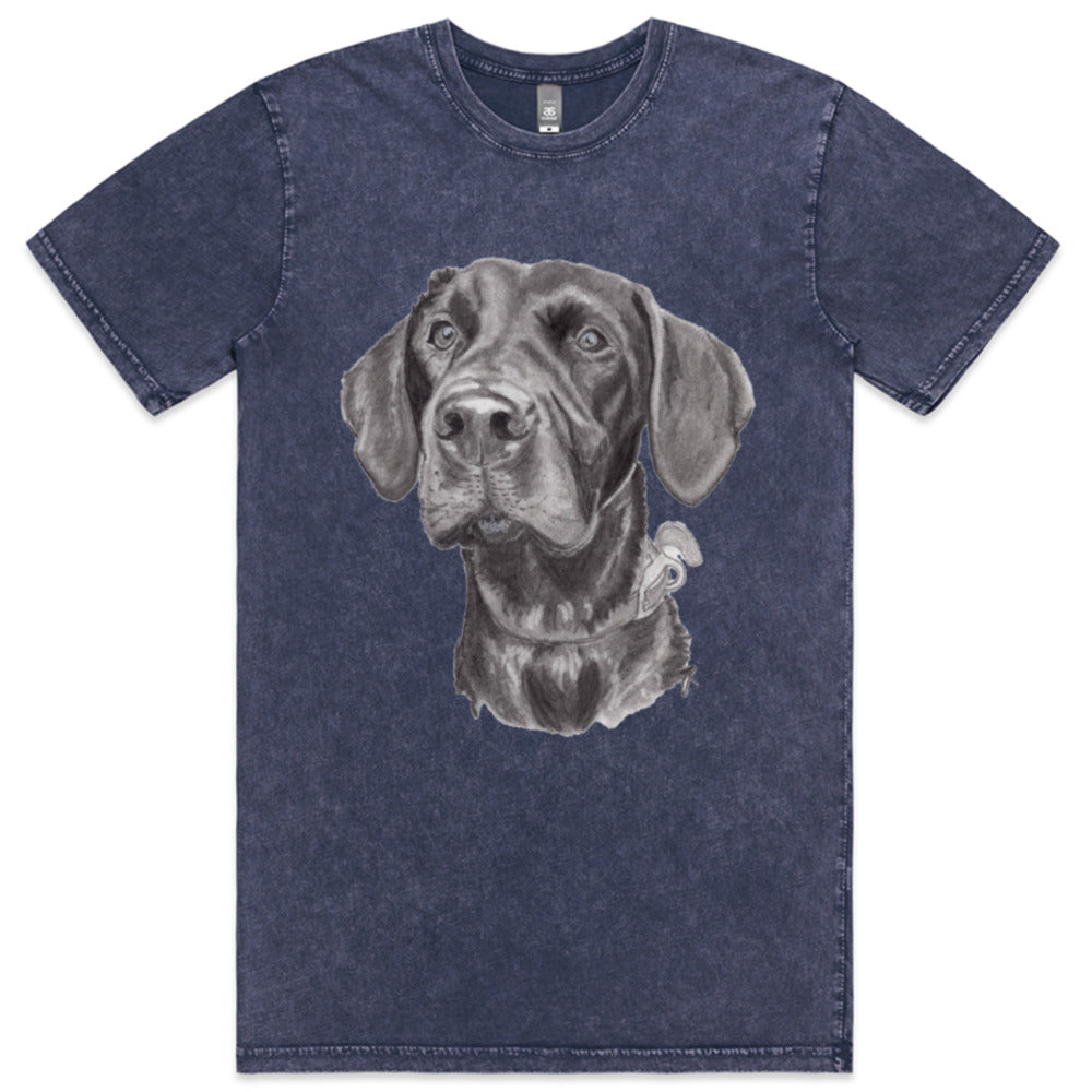 Unisex Men and Women's Vintage Stone Wash T-Shirt - AS Colour 5040