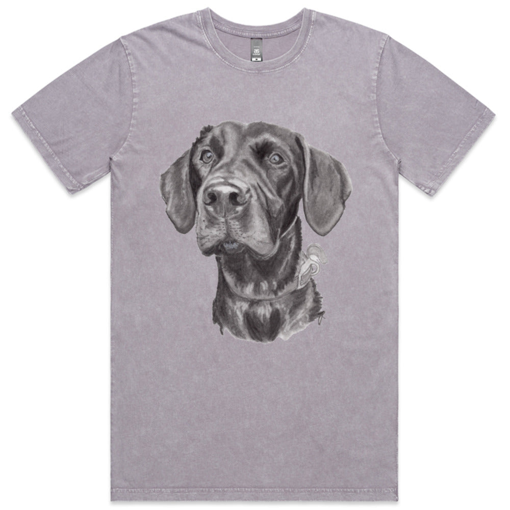 Unisex Men and Women's Vintage Stone Wash T-Shirt - AS Colour 5040