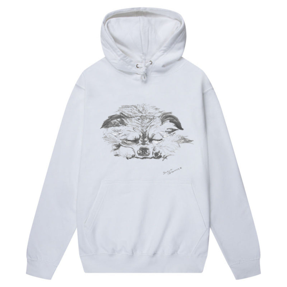 Sweet Dreams, Women’s and Men’s College Hoodie - AWD JH001