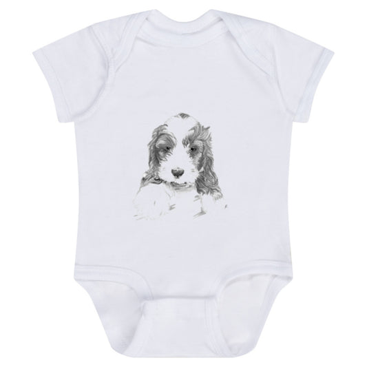 Infant Fine Jersey Bodysuit - LAT 4424