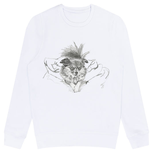 Unisex men's and women's Organic Roller Crewneck Sweatshirt - Stanley/Stella STSU868