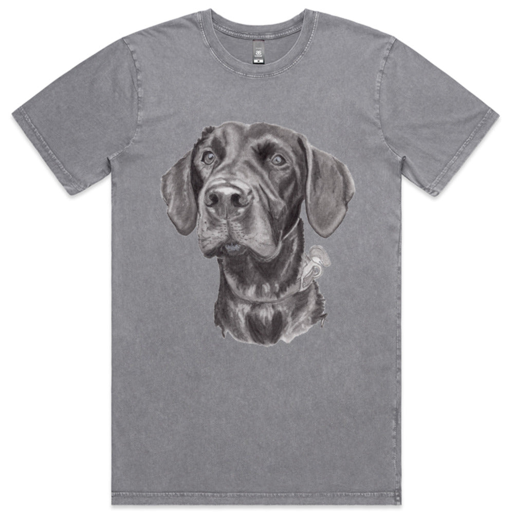 Unisex Men and Women's Vintage Stone Wash T-Shirt - AS Colour 5040
