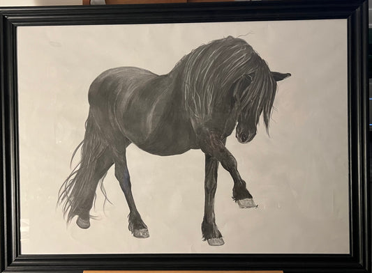 Original Sketch - “Surefooted”