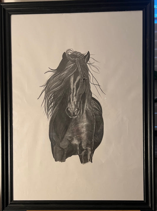 Original sketch - “Facing it Head on”