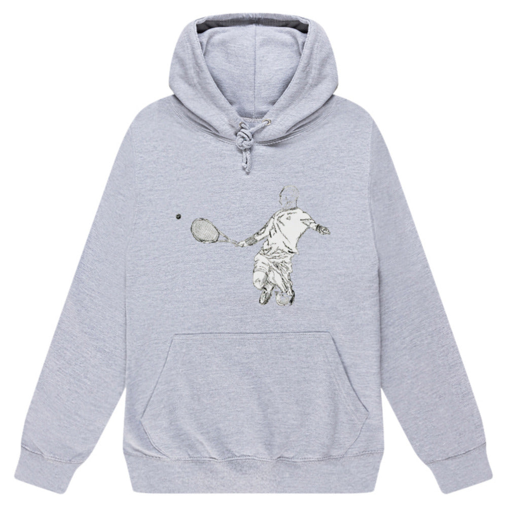 Unisex men's and women's College Hoodie - AWD JH001