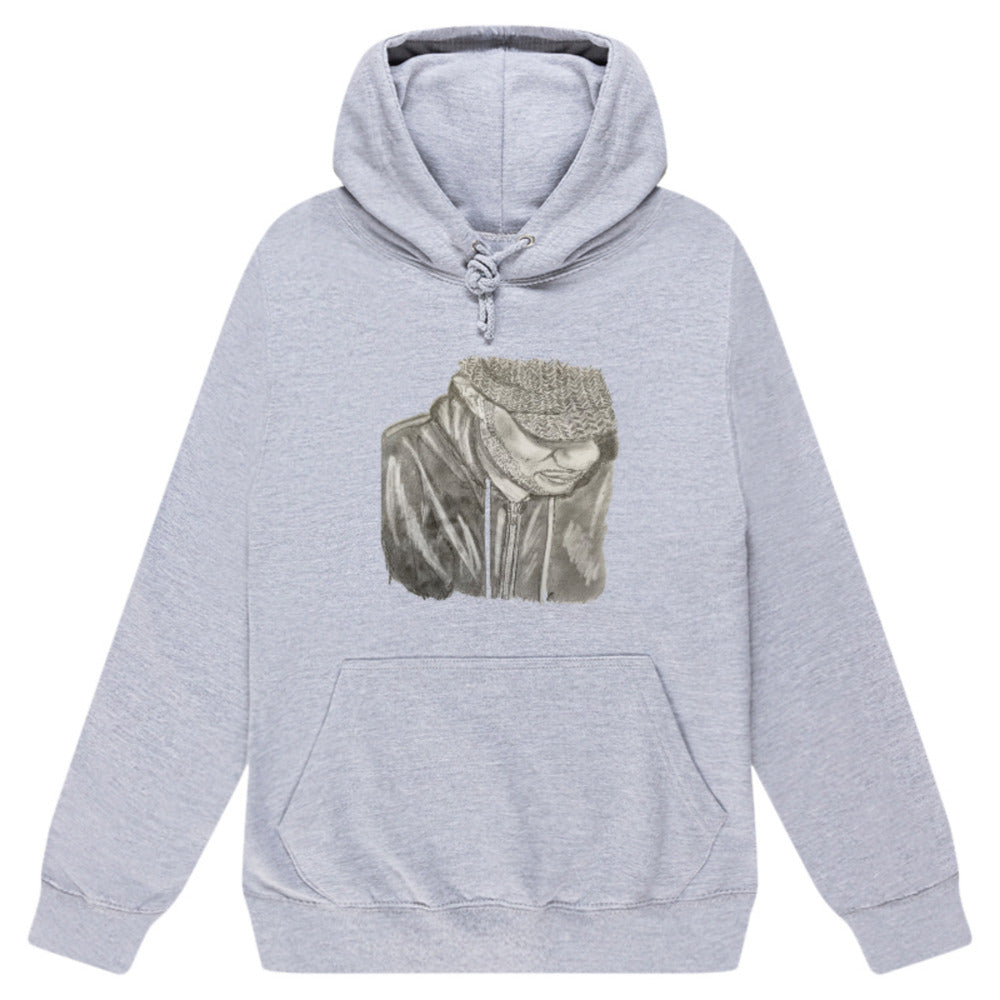 Unisex men's and women's College Hoodie - AWD JH001