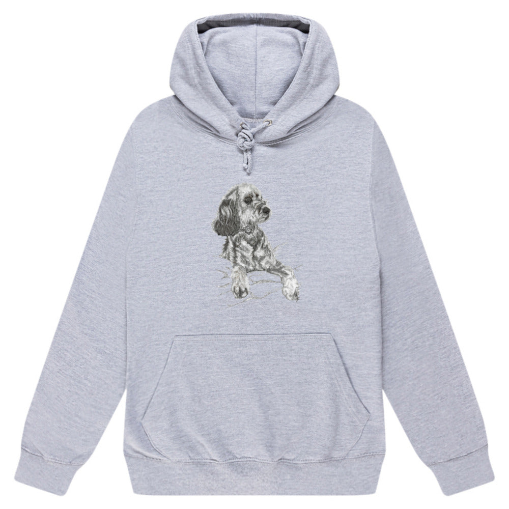 Unisex men's and women's College Hoodie - AWD JH001