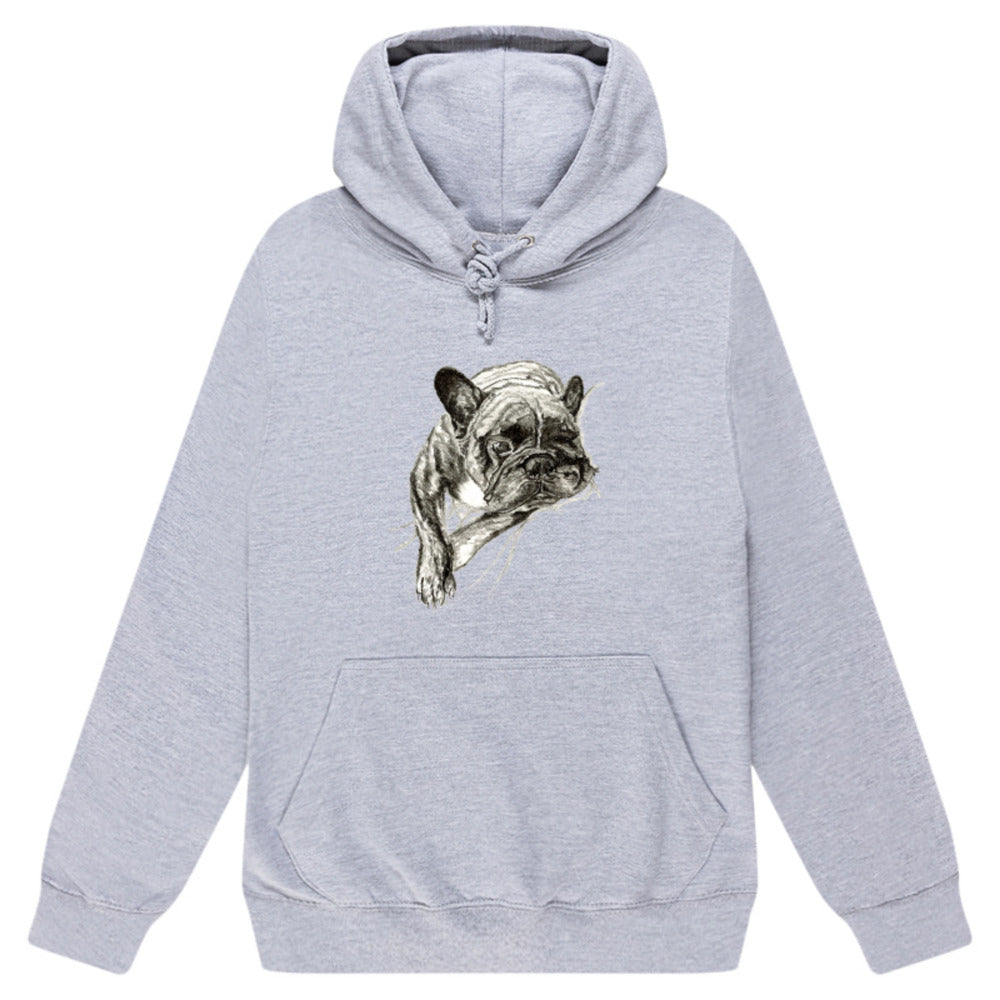 Unisex men's and women's College Hoodie - AWD JH001