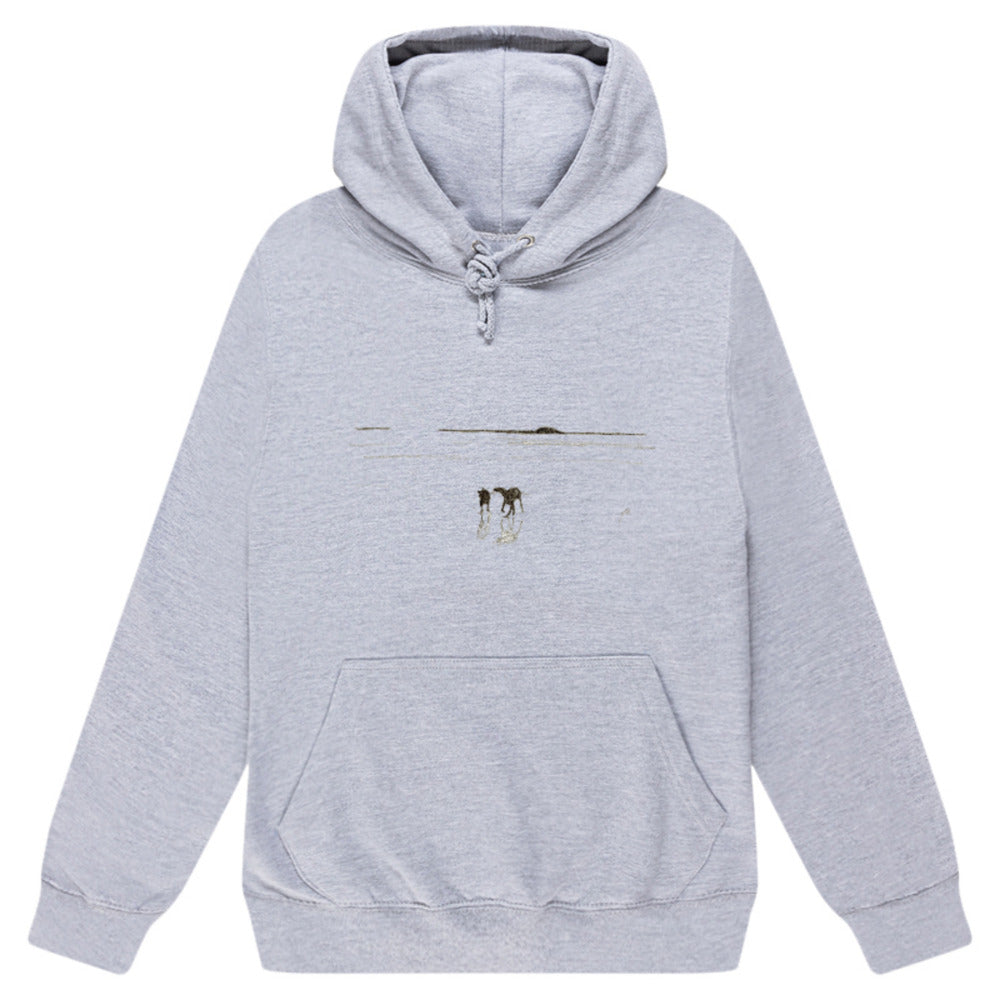 Unisex men's and women's College Hoodie - AWD JH001