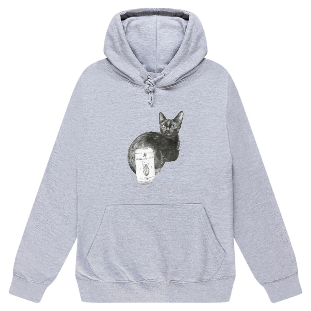 Unisex men's and women's College Hoodie - AWD JH001