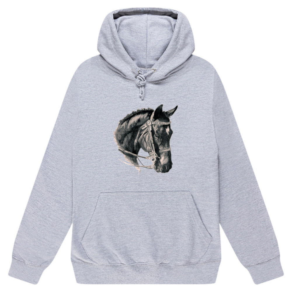 Unisex men's and women's College Hoodie - AWD JH001