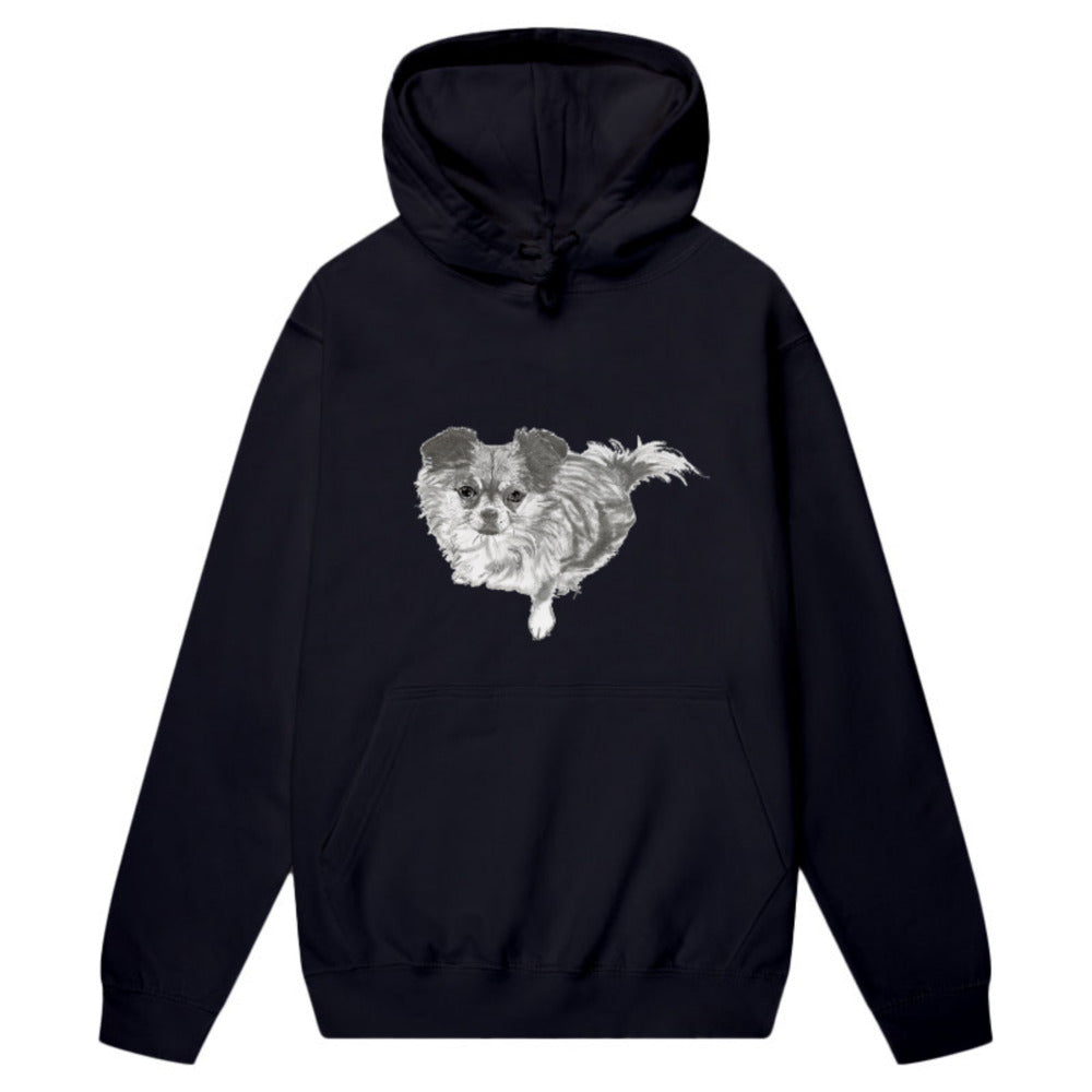 Unisex men's and women's College Hoodie - AWD JH001