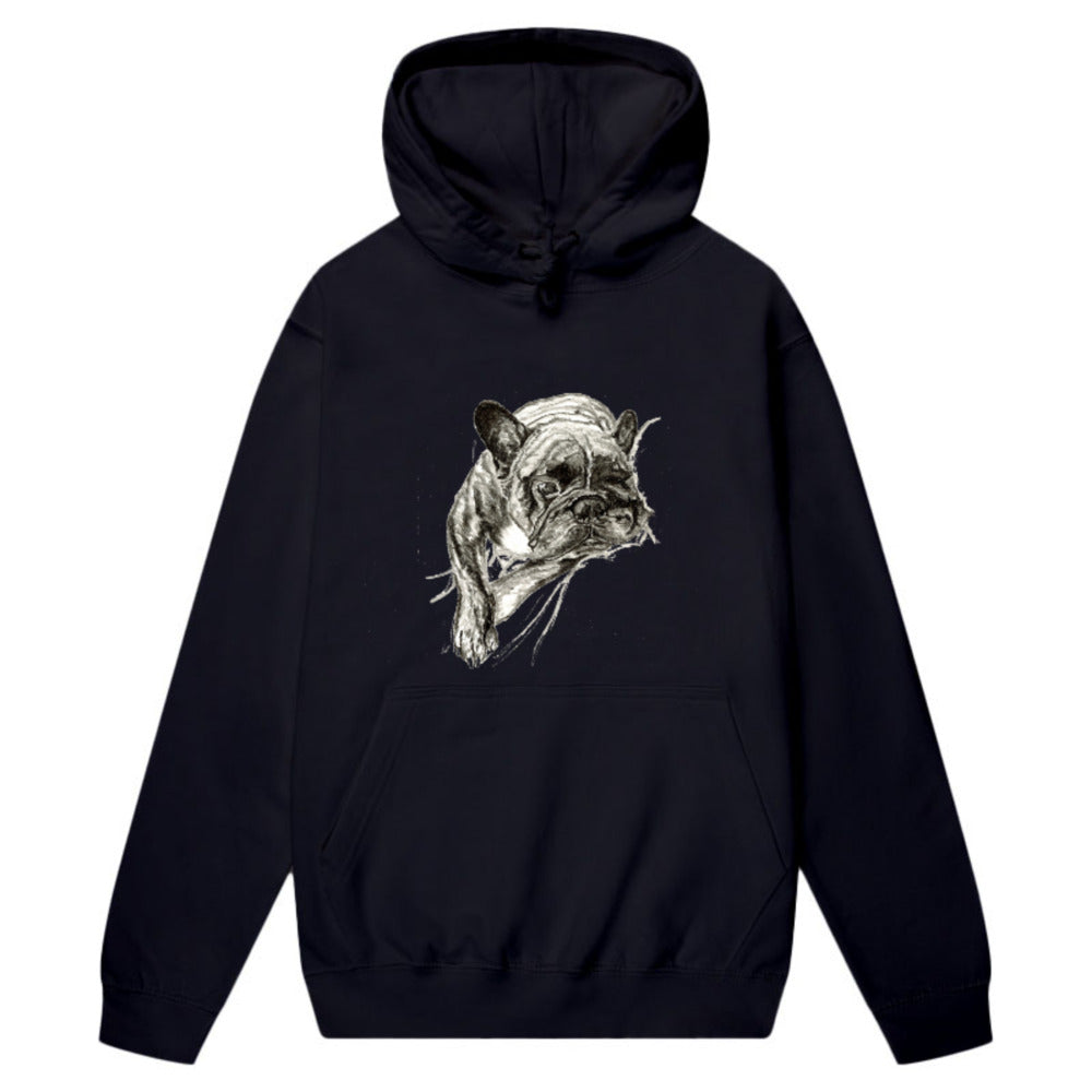 Unisex men's and women's College Hoodie - AWD JH001