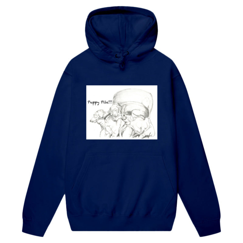 Unisex mens and women's College Hoodie - AWD JH001