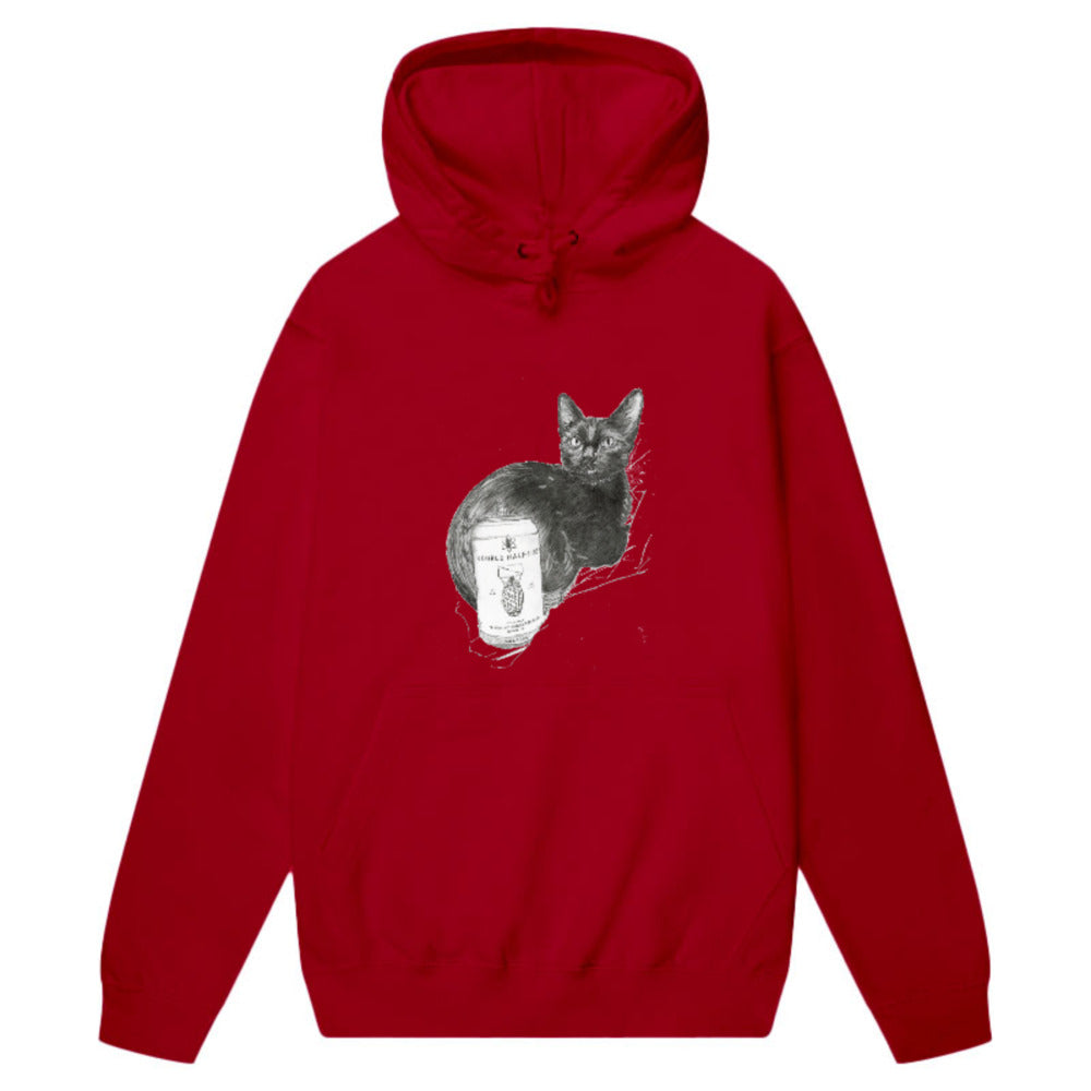 Unisex men's and women's College Hoodie - AWD JH001