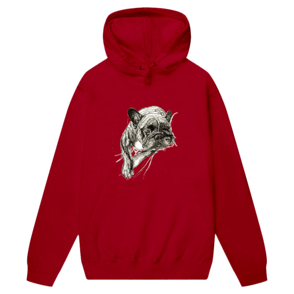 Unisex men's and women's College Hoodie - AWD JH001