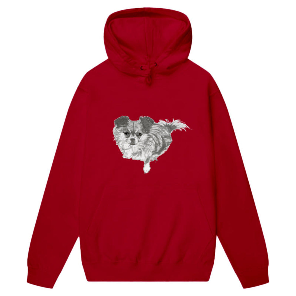 Unisex men's and women's College Hoodie - AWD JH001