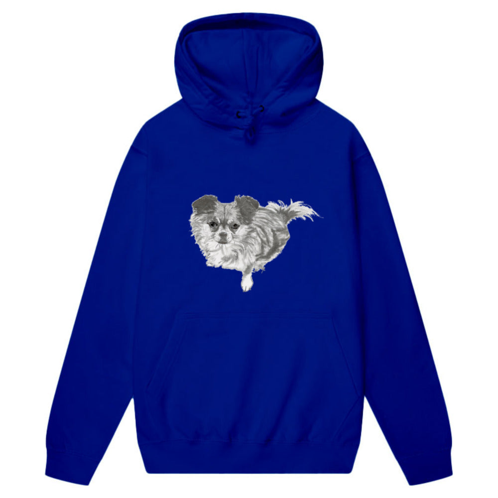 Unisex men's and women's College Hoodie - AWD JH001