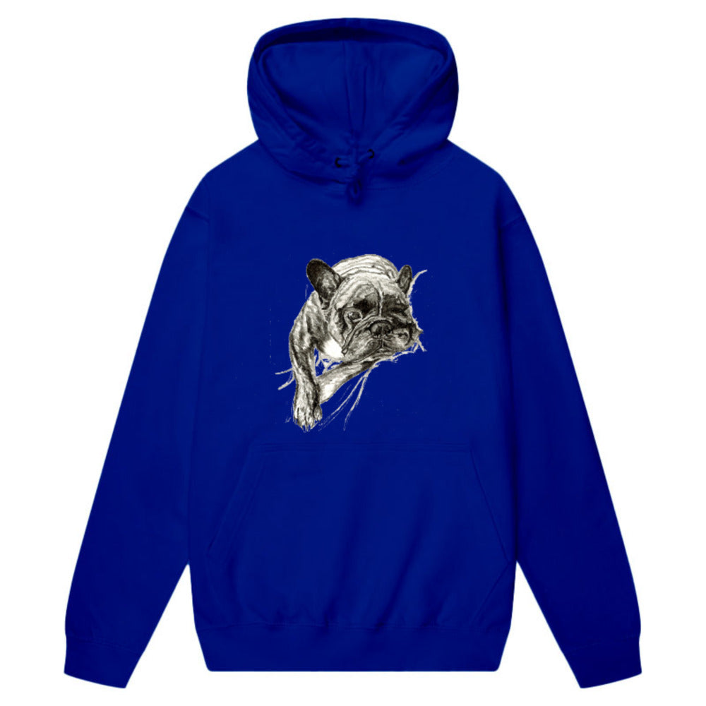 Unisex men's and women's College Hoodie - AWD JH001