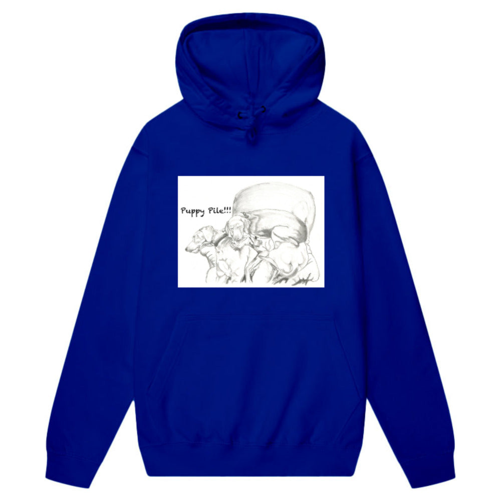 Unisex mens and women's College Hoodie - AWD JH001