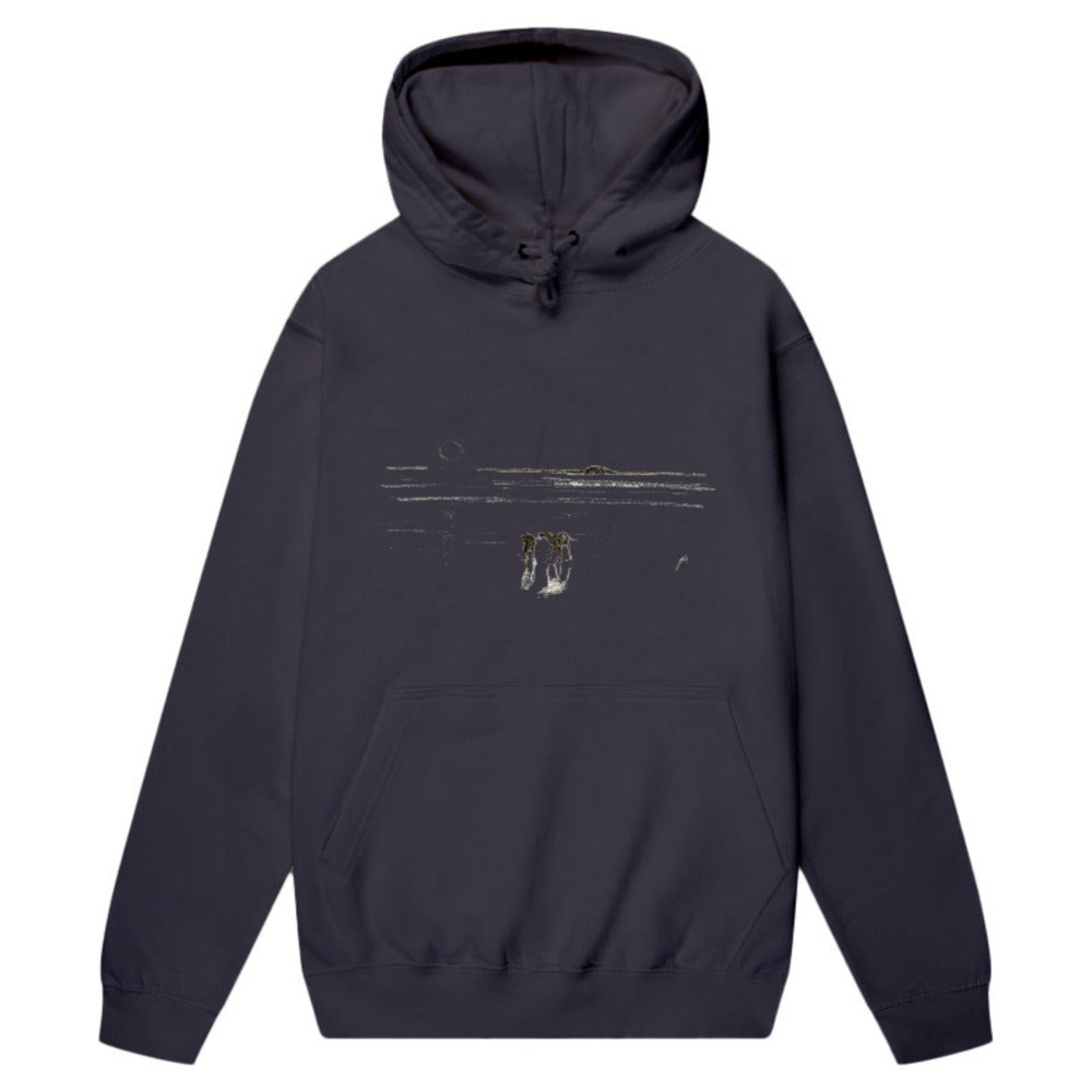 Unisex men's and women's College Hoodie - AWD JH001