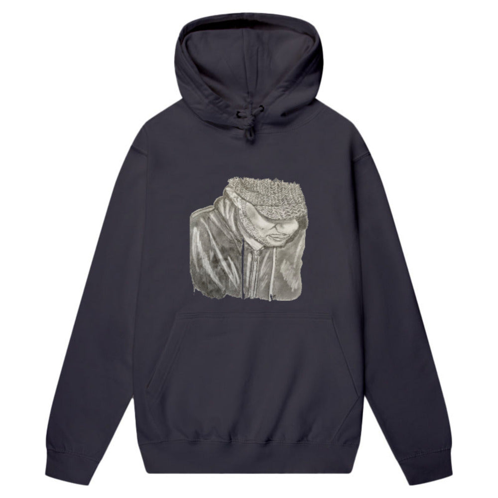 Unisex men's and women's College Hoodie - AWD JH001