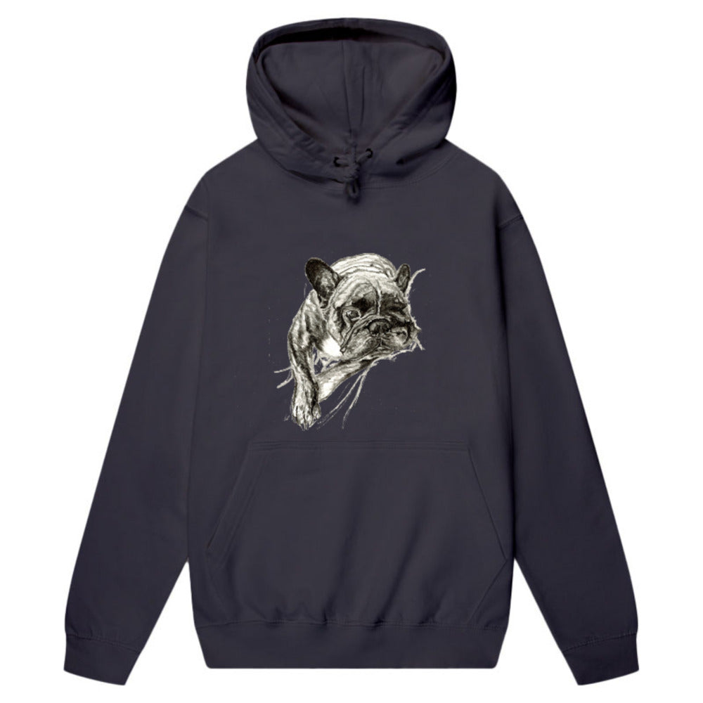 Unisex men's and women's College Hoodie - AWD JH001