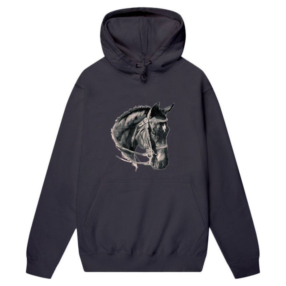 Unisex men's and women's College Hoodie - AWD JH001